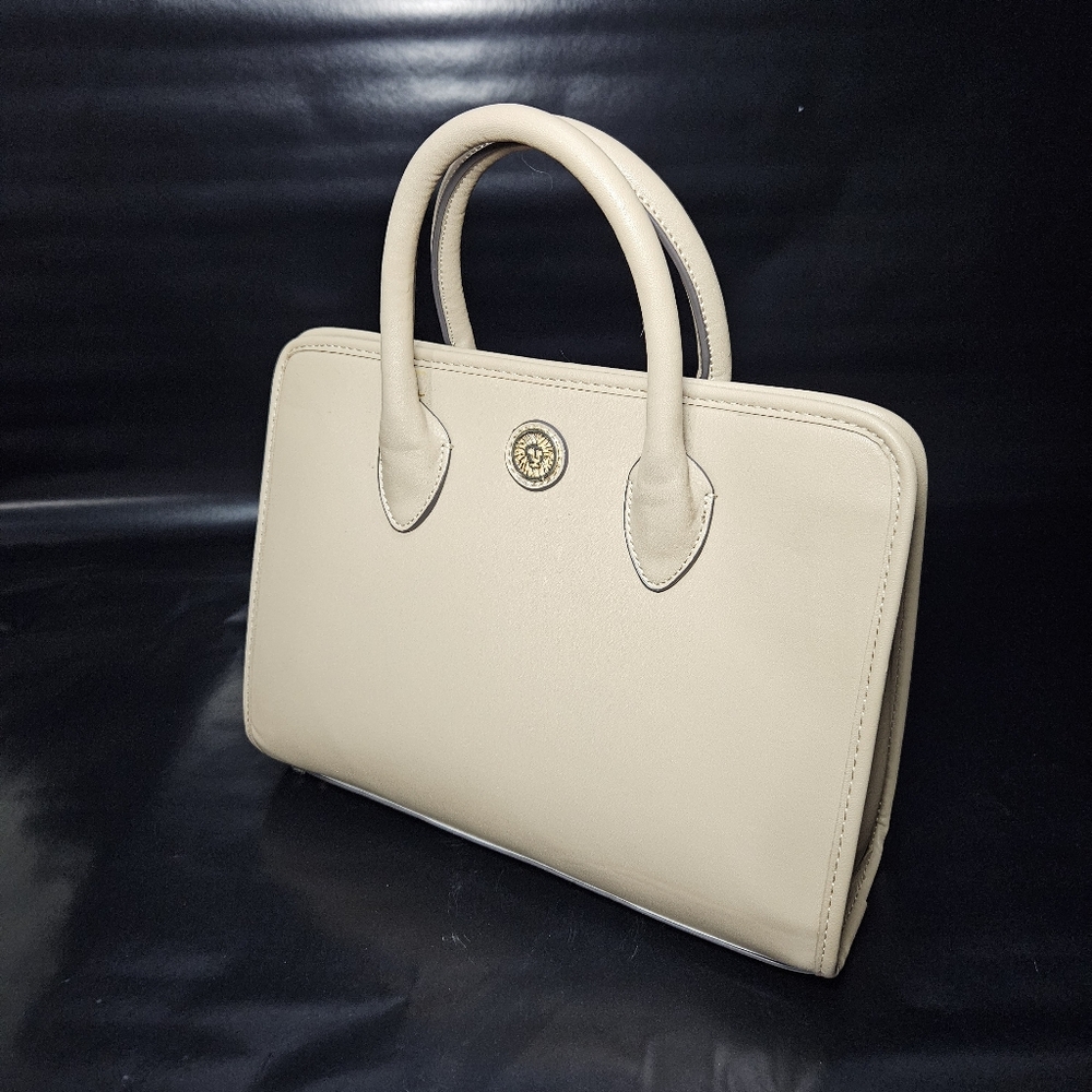 Anne Klein Tan Crossbody Handbag Purse